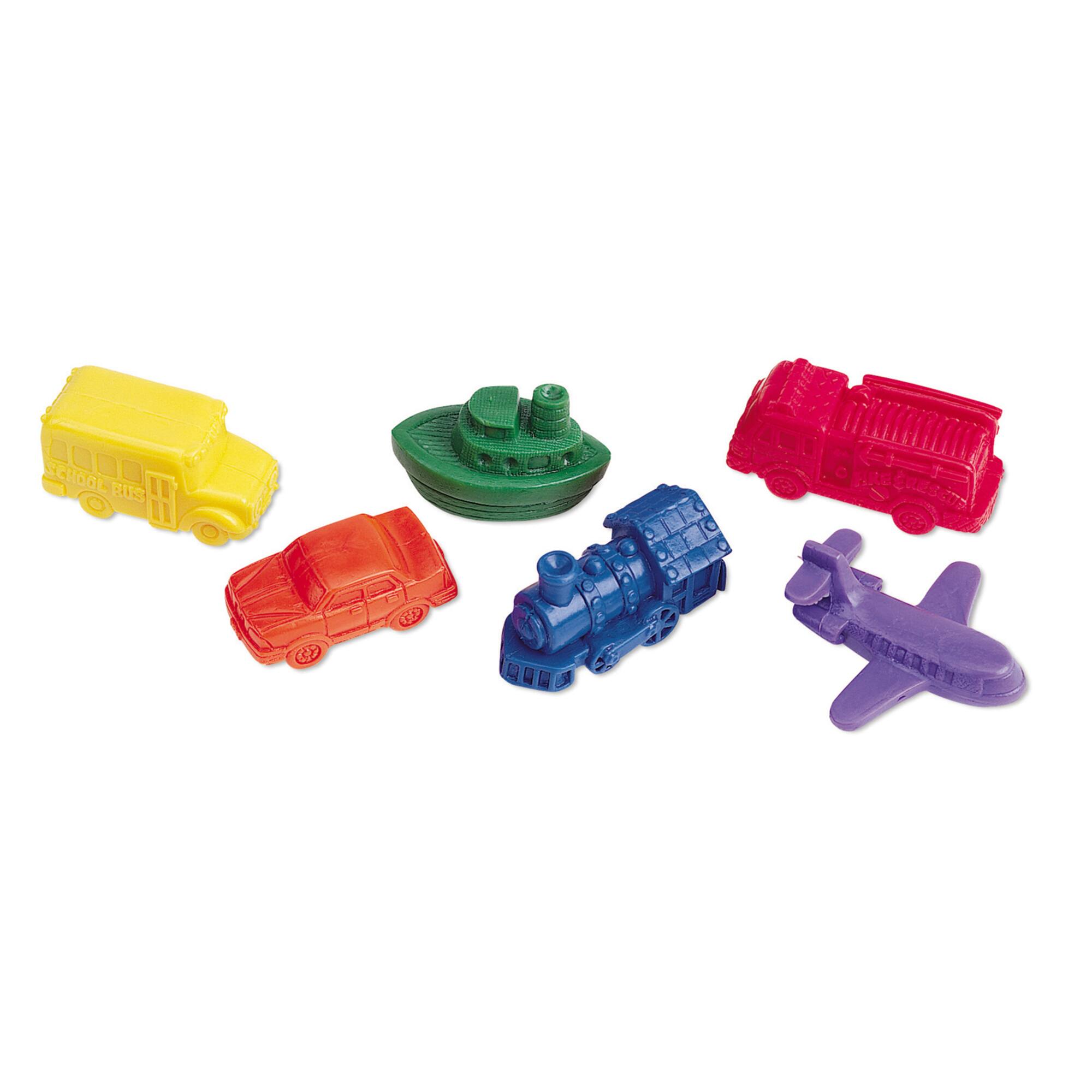 Learning Resources® Mini Motors® Counters, Set of 72
